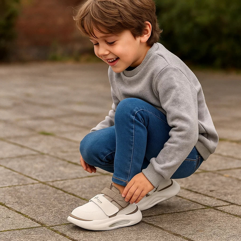 Trendy & Functional – Velcro Sneakers
