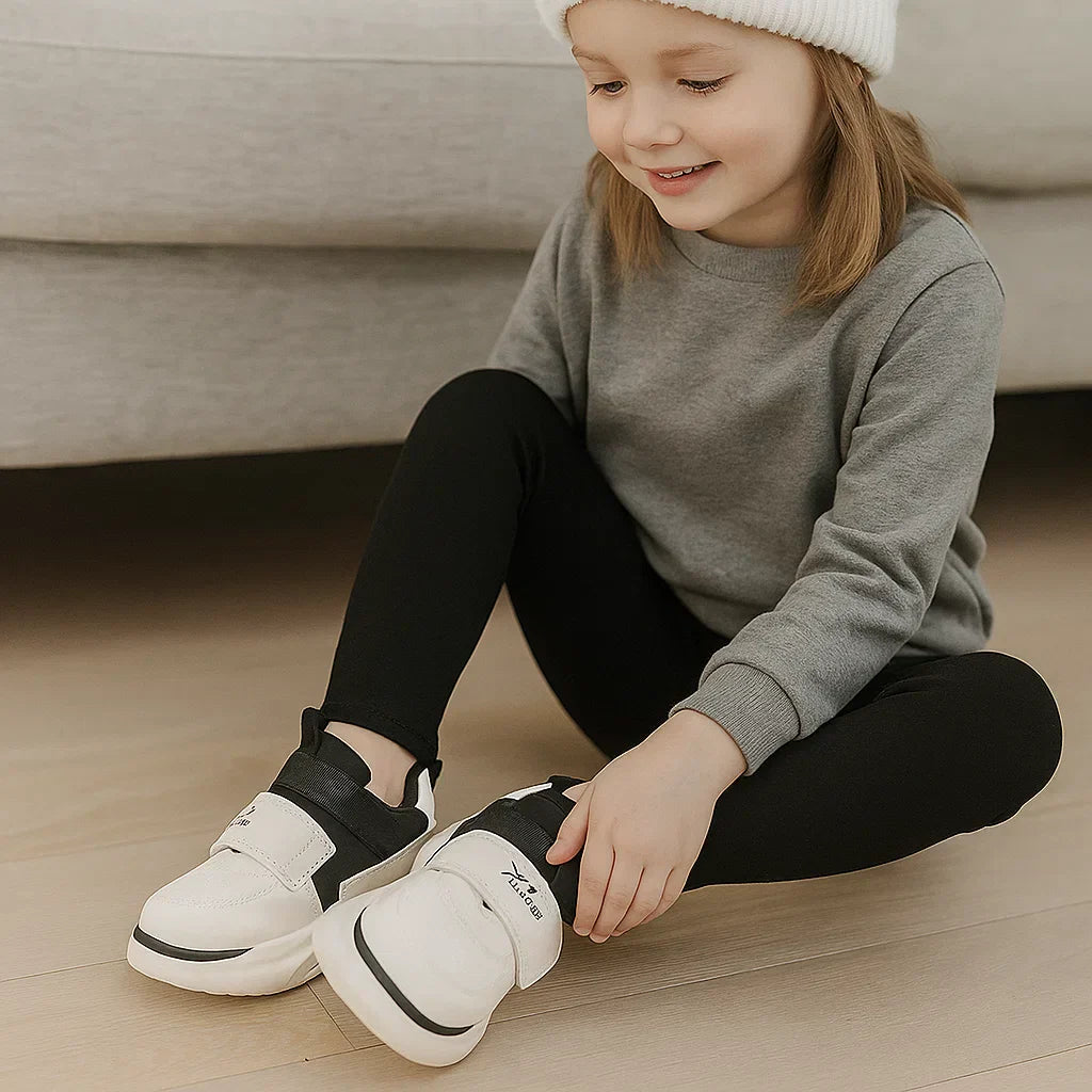 Trendy & Functional – Velcro Sneakers