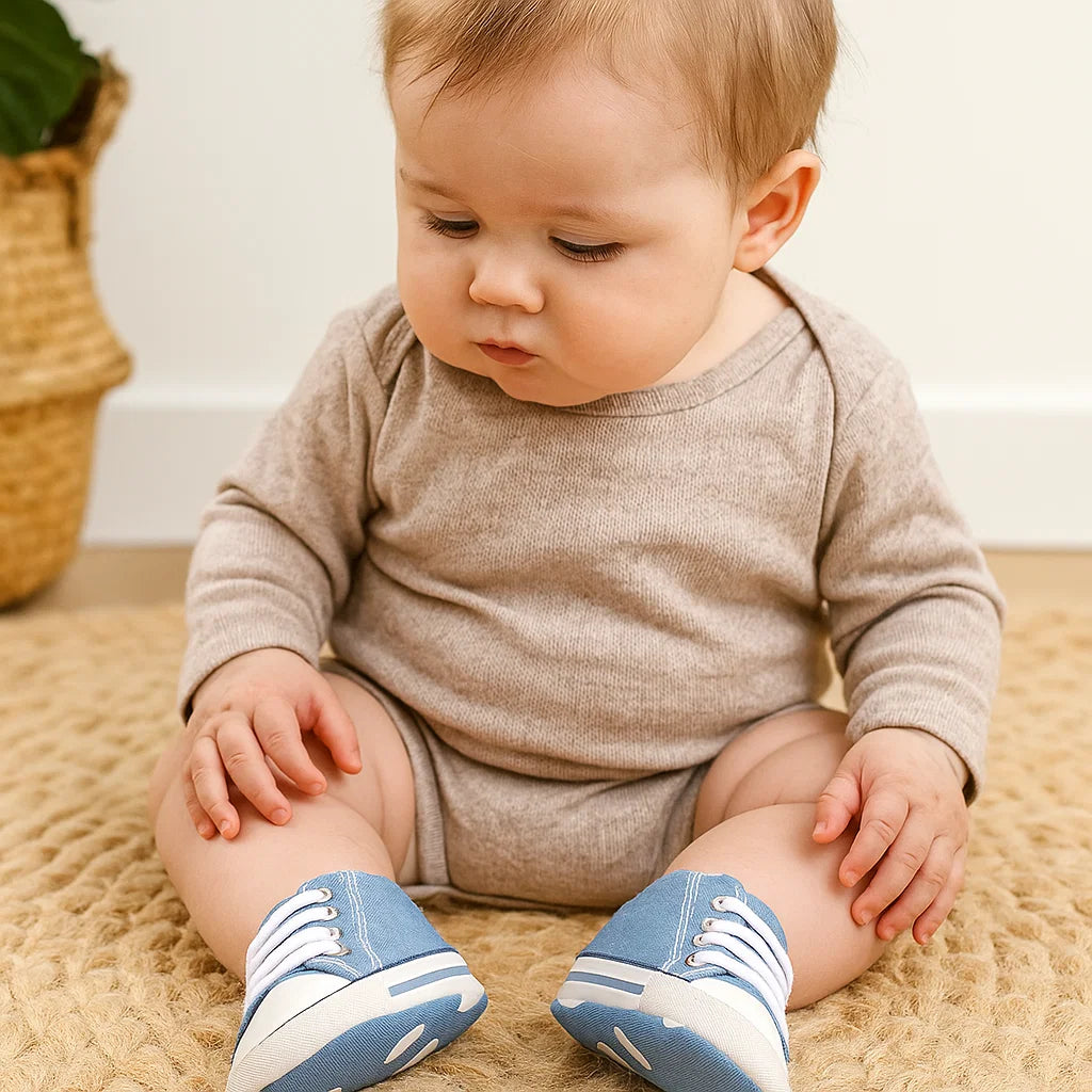 Breathable & Flexible - 'First Steps' Sneakers