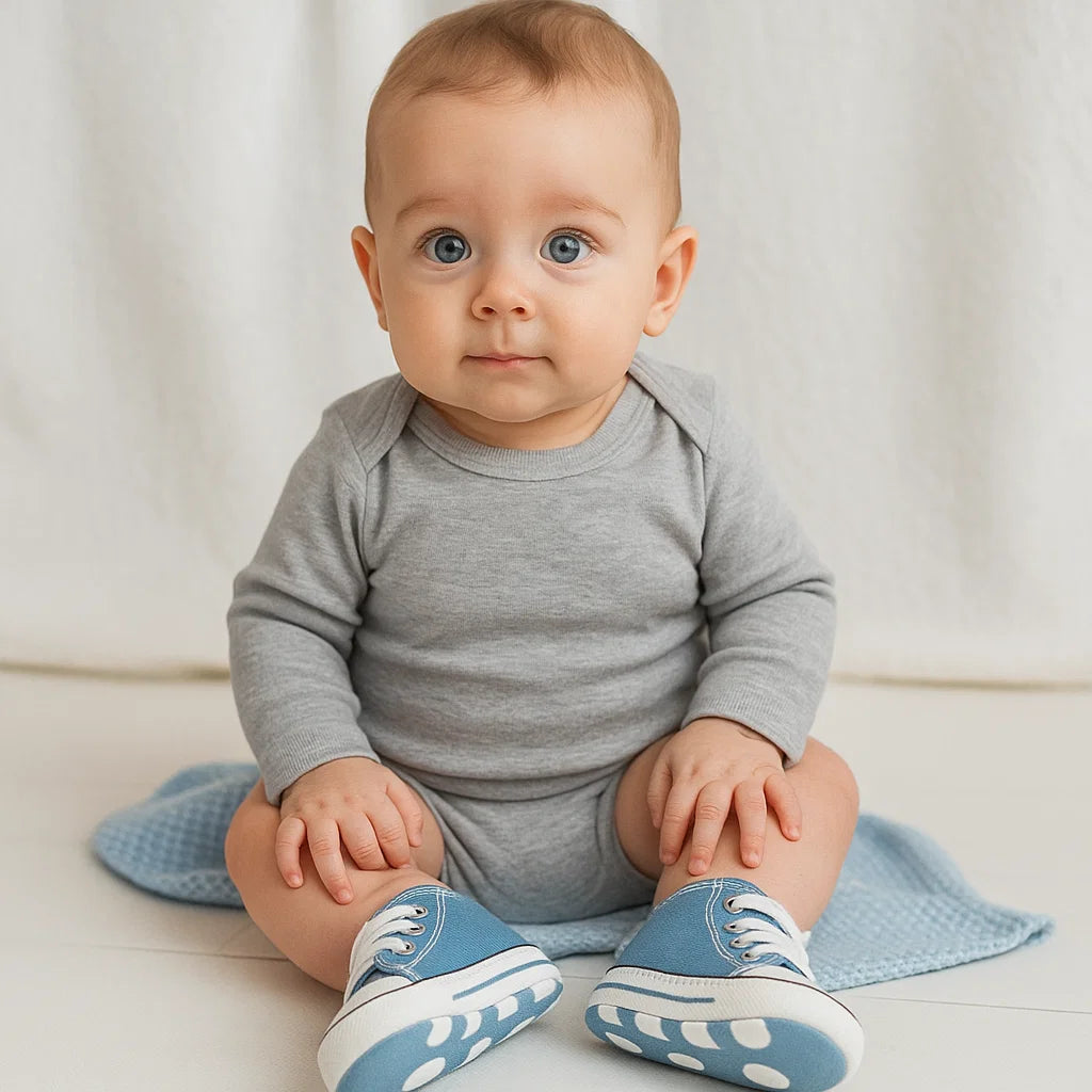 Breathable & Flexible - 'First Steps' Sneakers