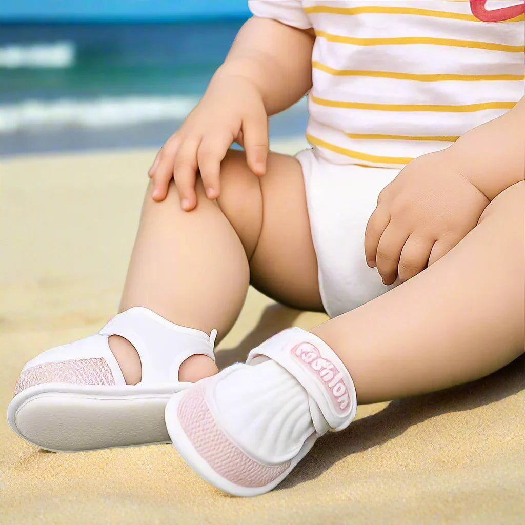 Breathable & Lightweight – Summer Sandals for Babies with Non-Slip Soles