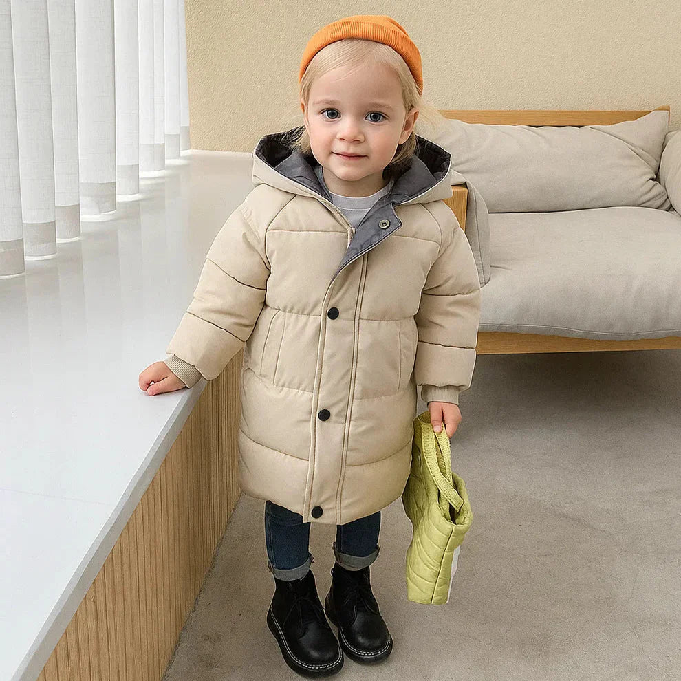 Cozy & Protective – Cotton Winter Coat