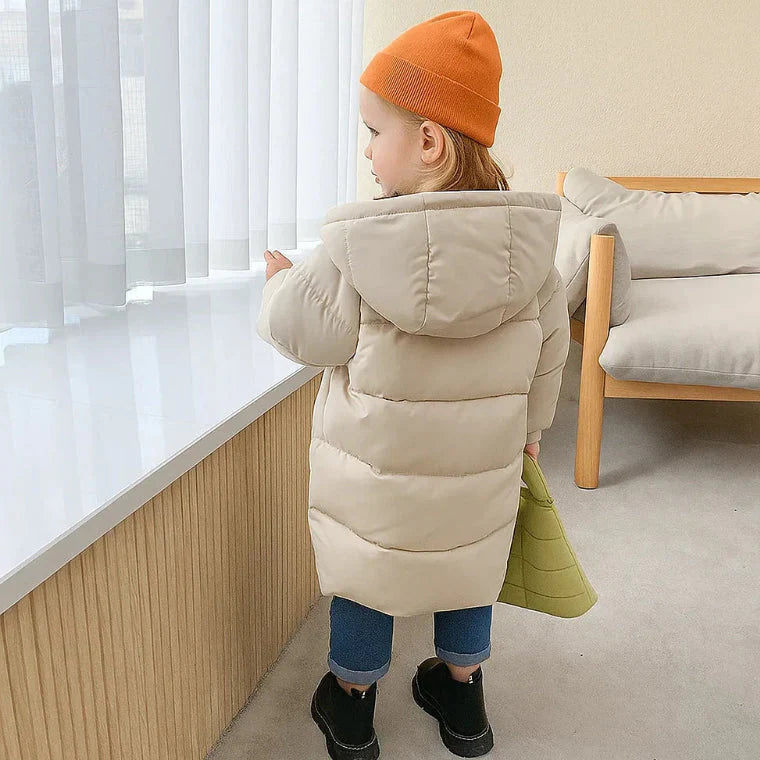 Cozy & Protective – Cotton Winter Coat