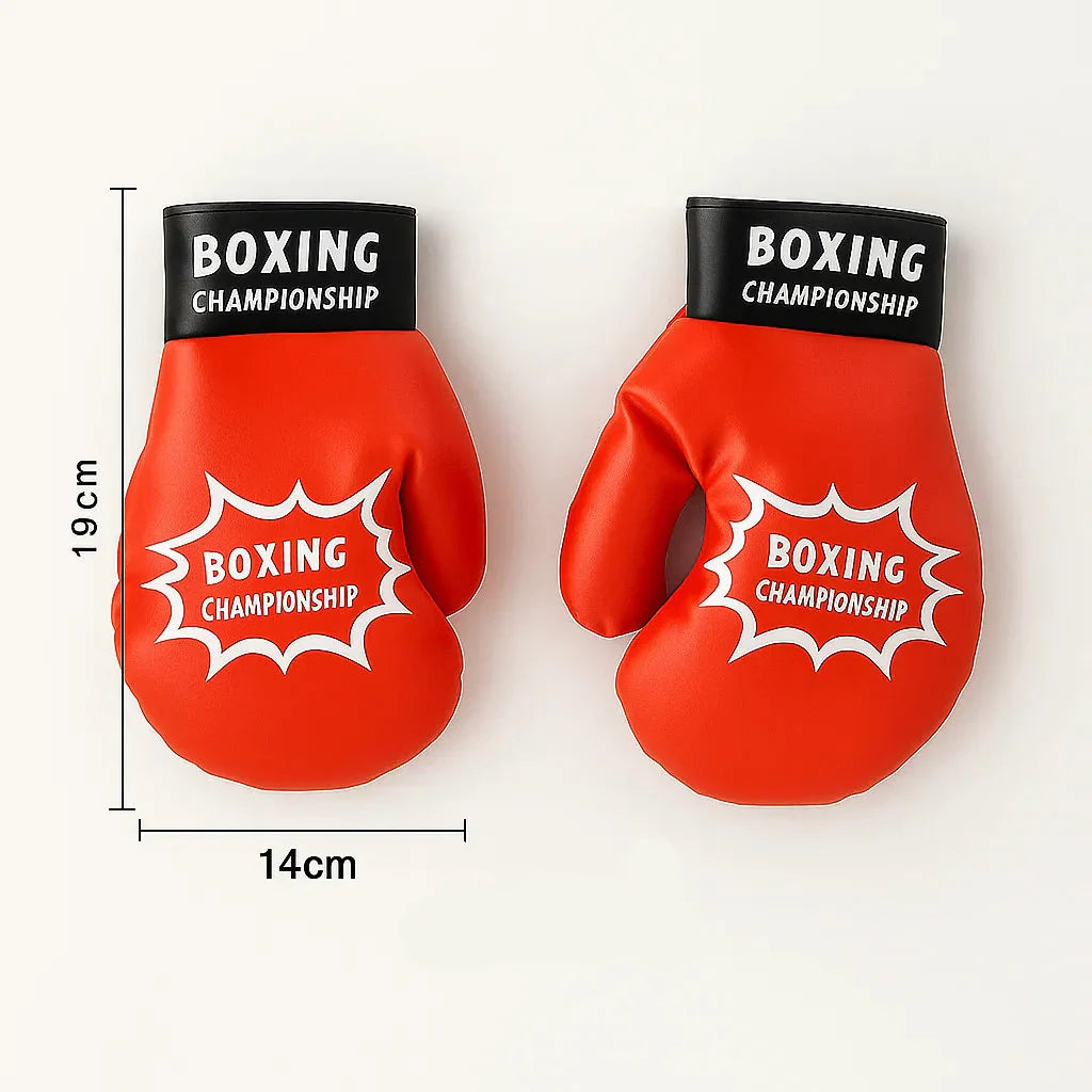 Play & Active – Inflatable Punching Bag with Gloves