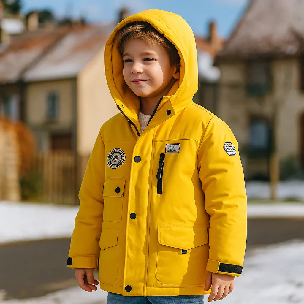Breathable & Protective Waterproof – Ski Suit with Fleece Lining