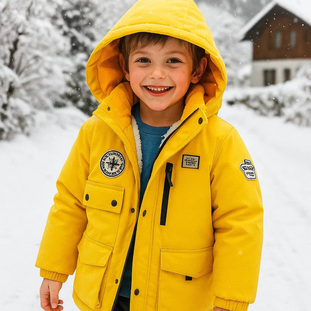 Breathable & Protective Waterproof – Ski Suit with Fleece Lining