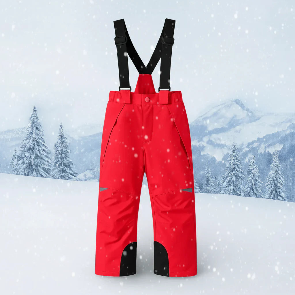 Flexible & Warm – Ski pants for kids