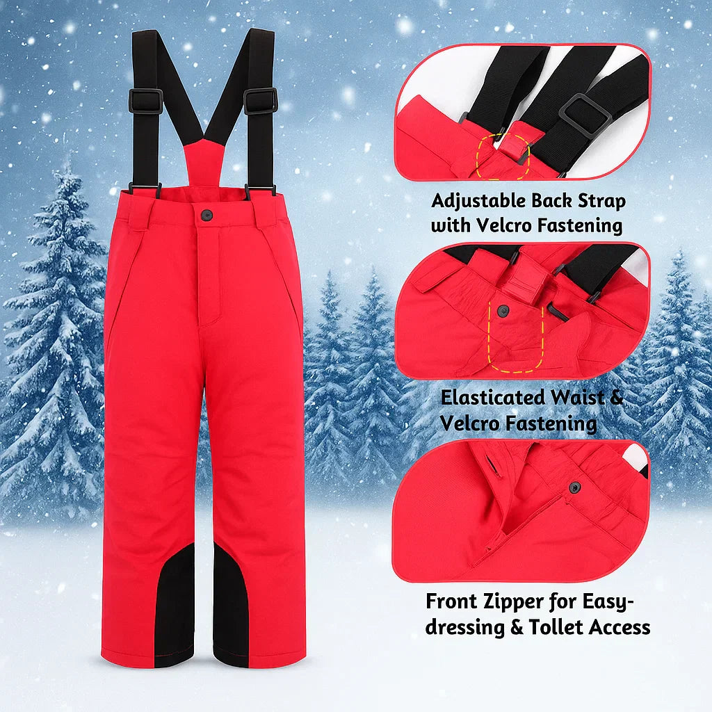 Flexible & Warm – Ski pants for kids