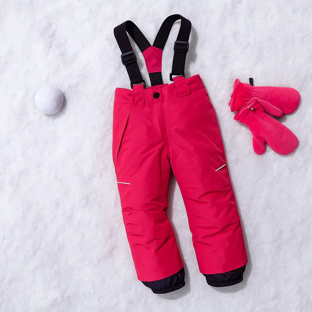 Flexible & Warm – Ski pants for kids