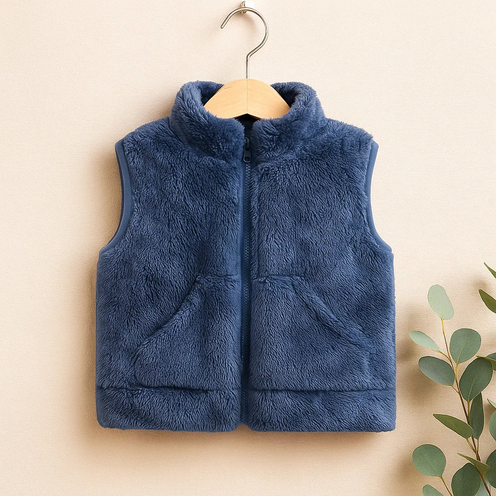 Light & Insulating - Vest with Thickened Fleece Lining