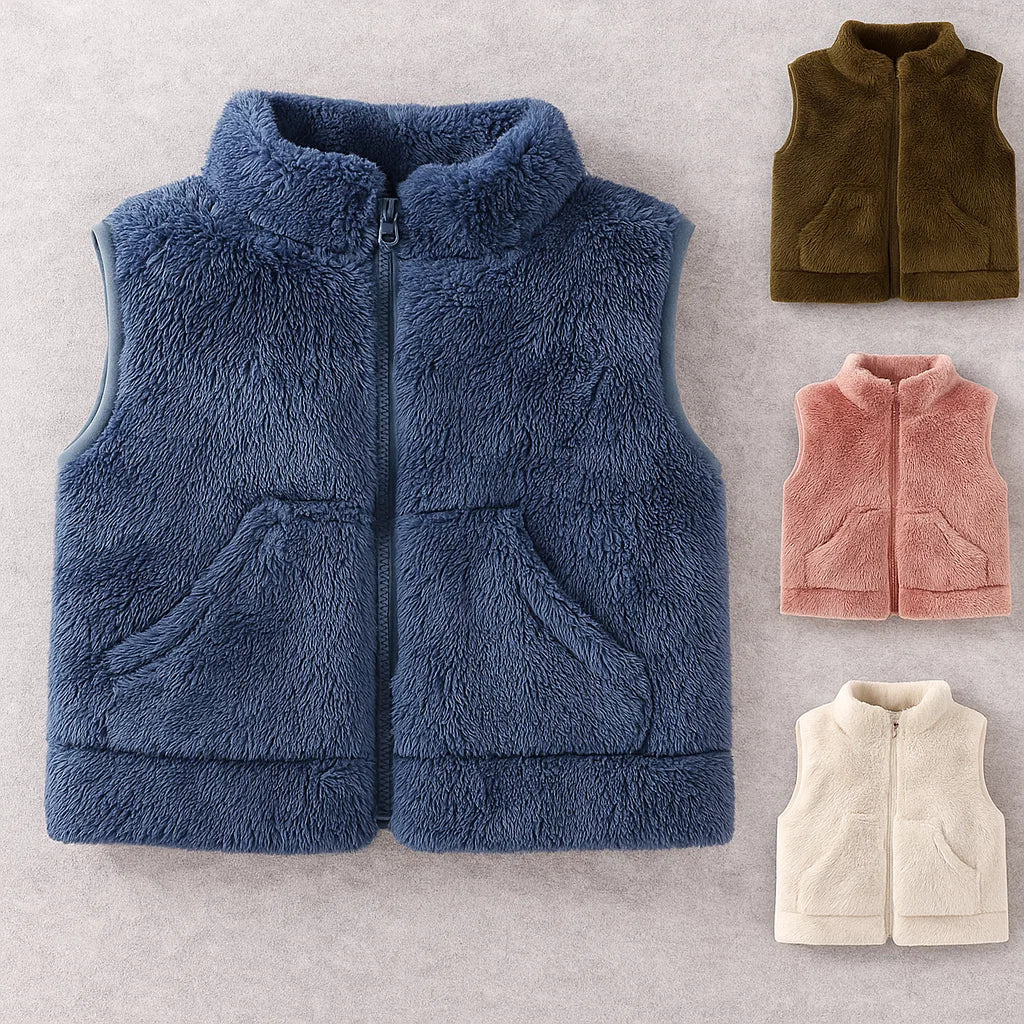 Light & Insulating - Vest with Thickened Fleece Lining