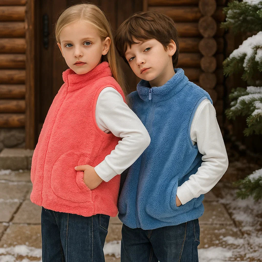 Light & Insulating - Vest with Thickened Fleece Lining