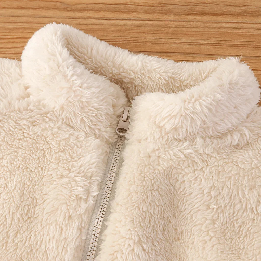 Light & Insulating - Vest with Thickened Fleece Lining