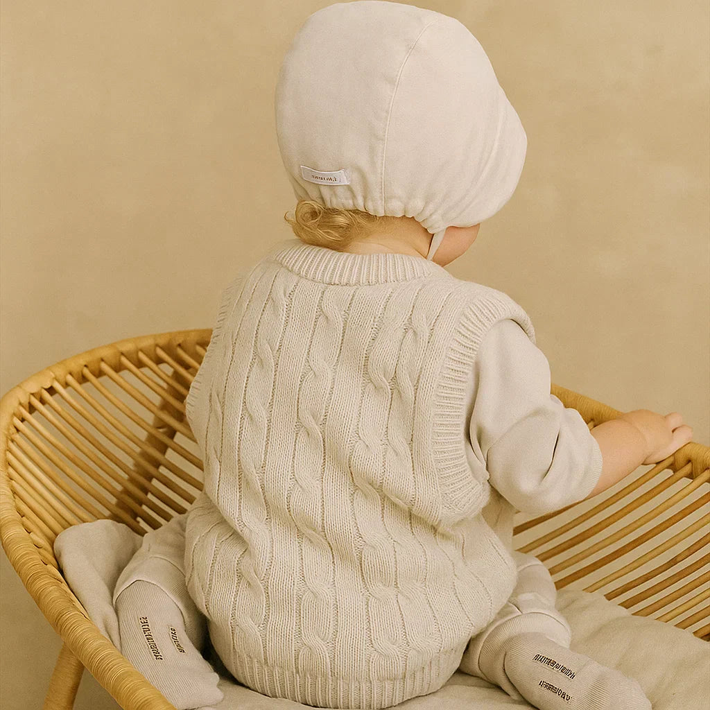 Warm & Comfortable – Children's sweater made from a fine wool blend