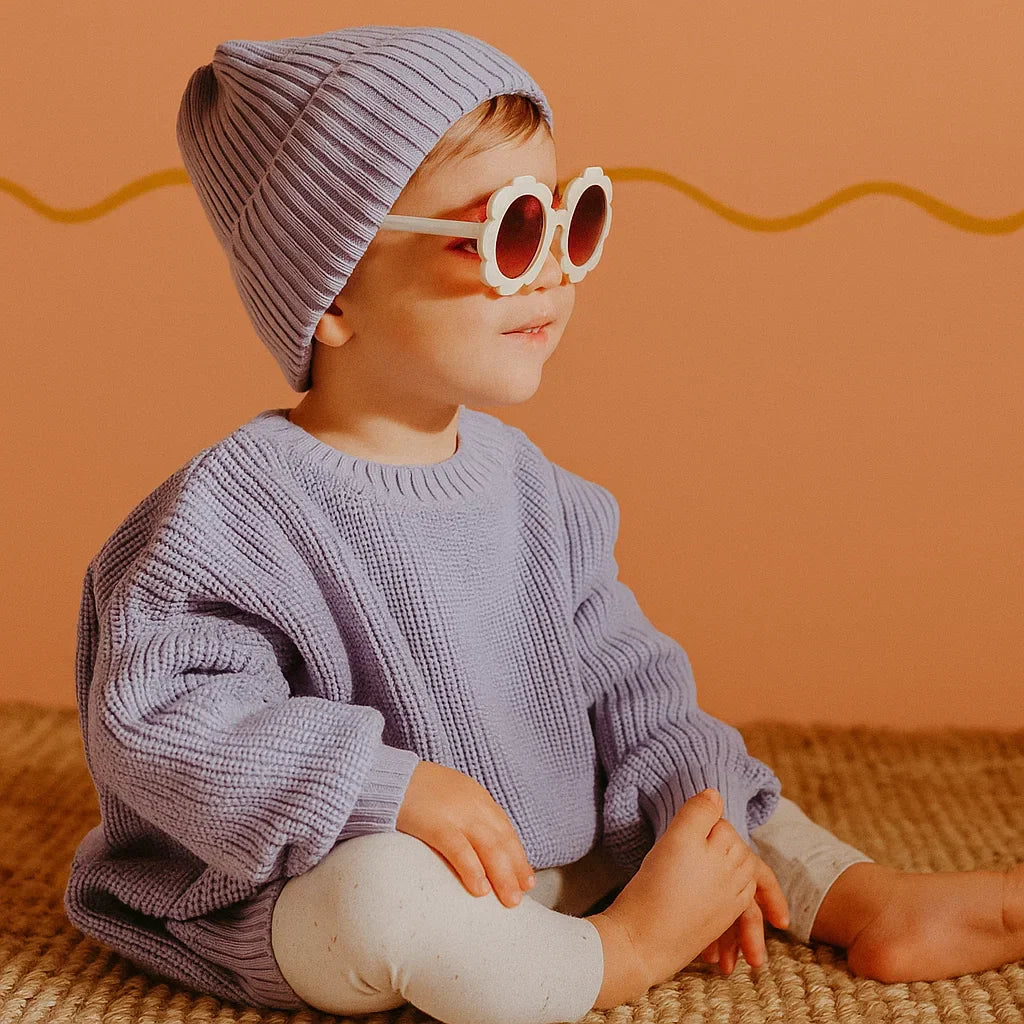 Classic & Cozy - Solid knit sweater
