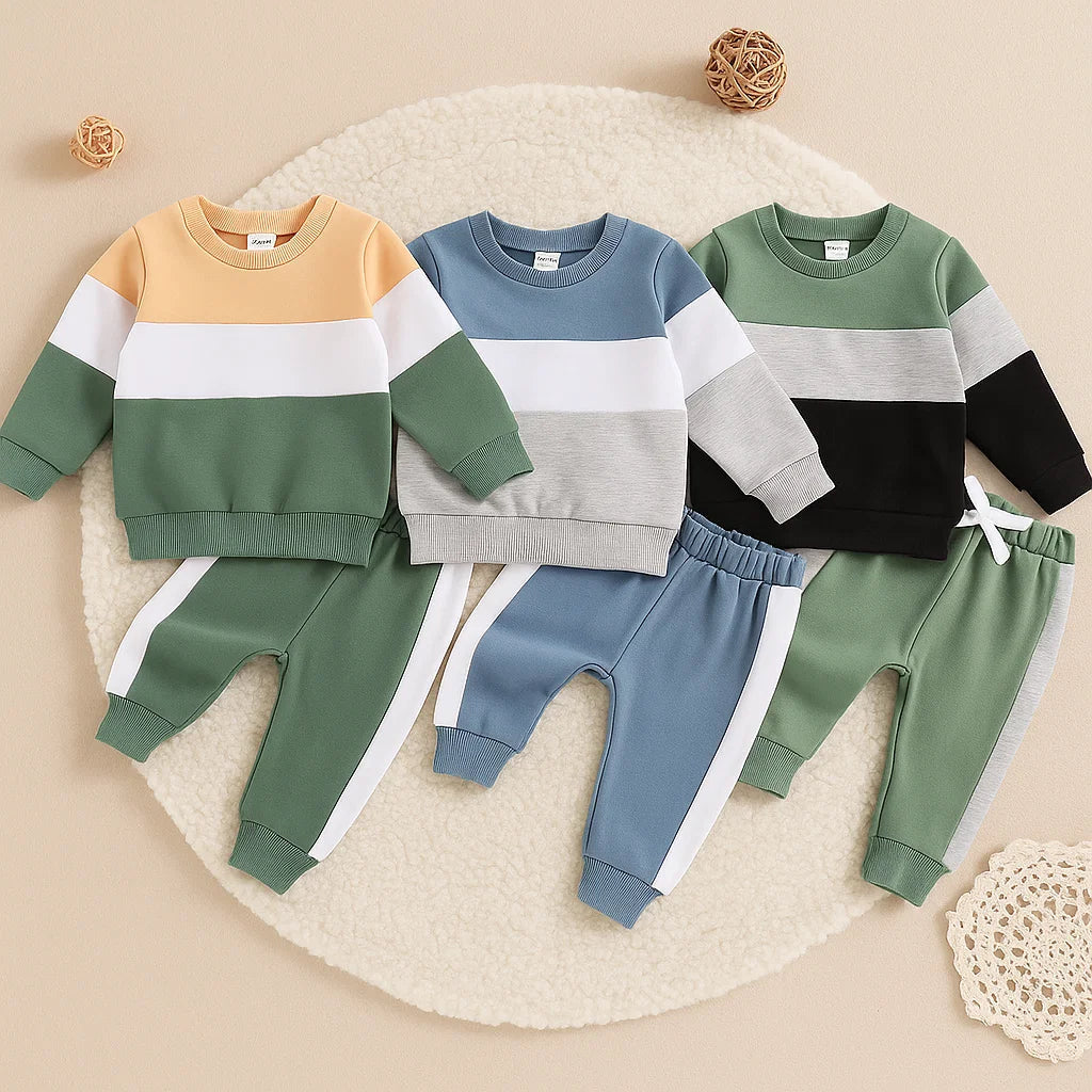 Casual & Comfortable – Sweatshirt with Jogging Pants