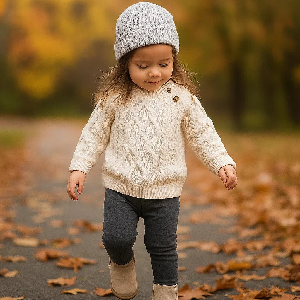 Cute & Cozy – Knitted Wool Winter Sweater