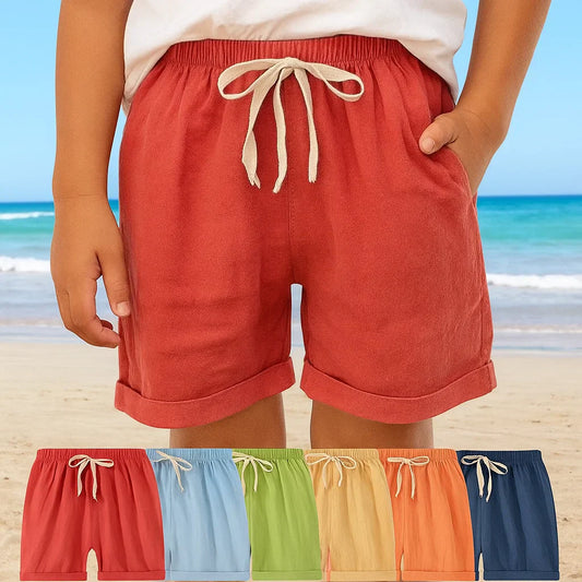 Fresh & Playful – Children's Shorts in Candy Colors