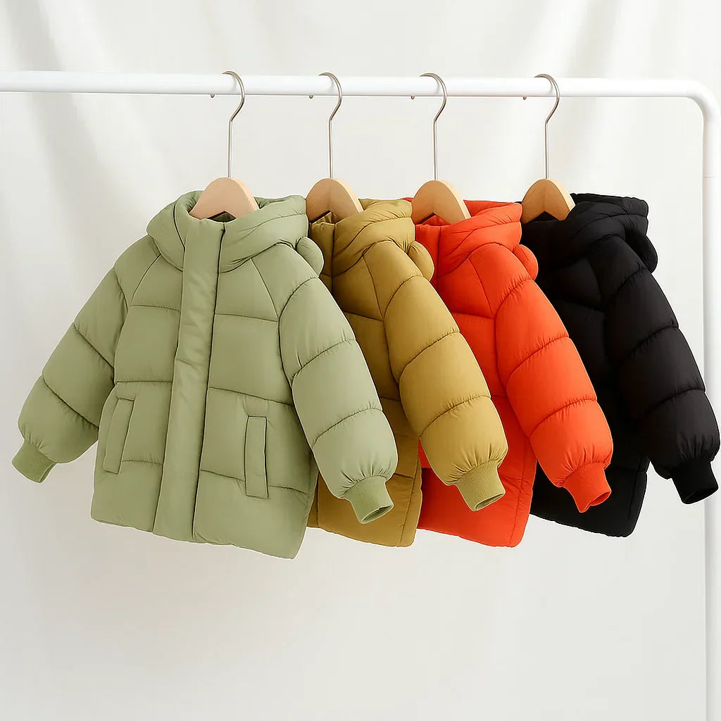 Warm & Cute – Winter Coat with Hood
