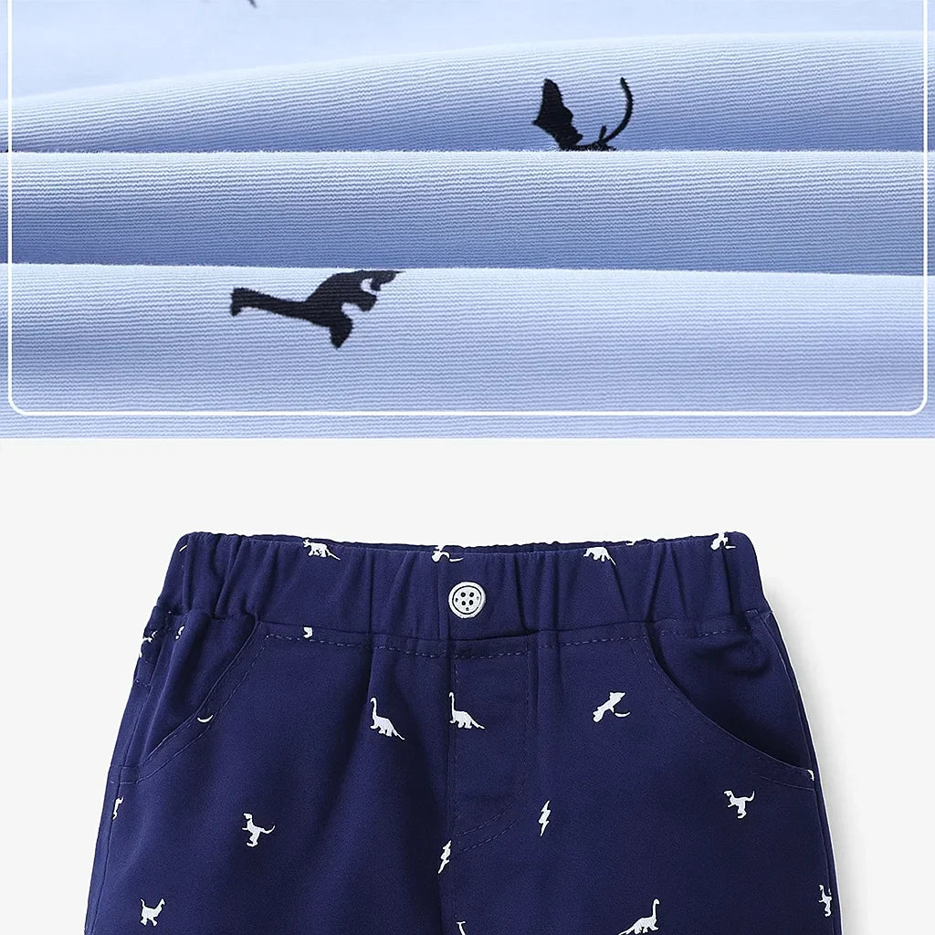 Fresh and comfortable – Shorts with Dino design