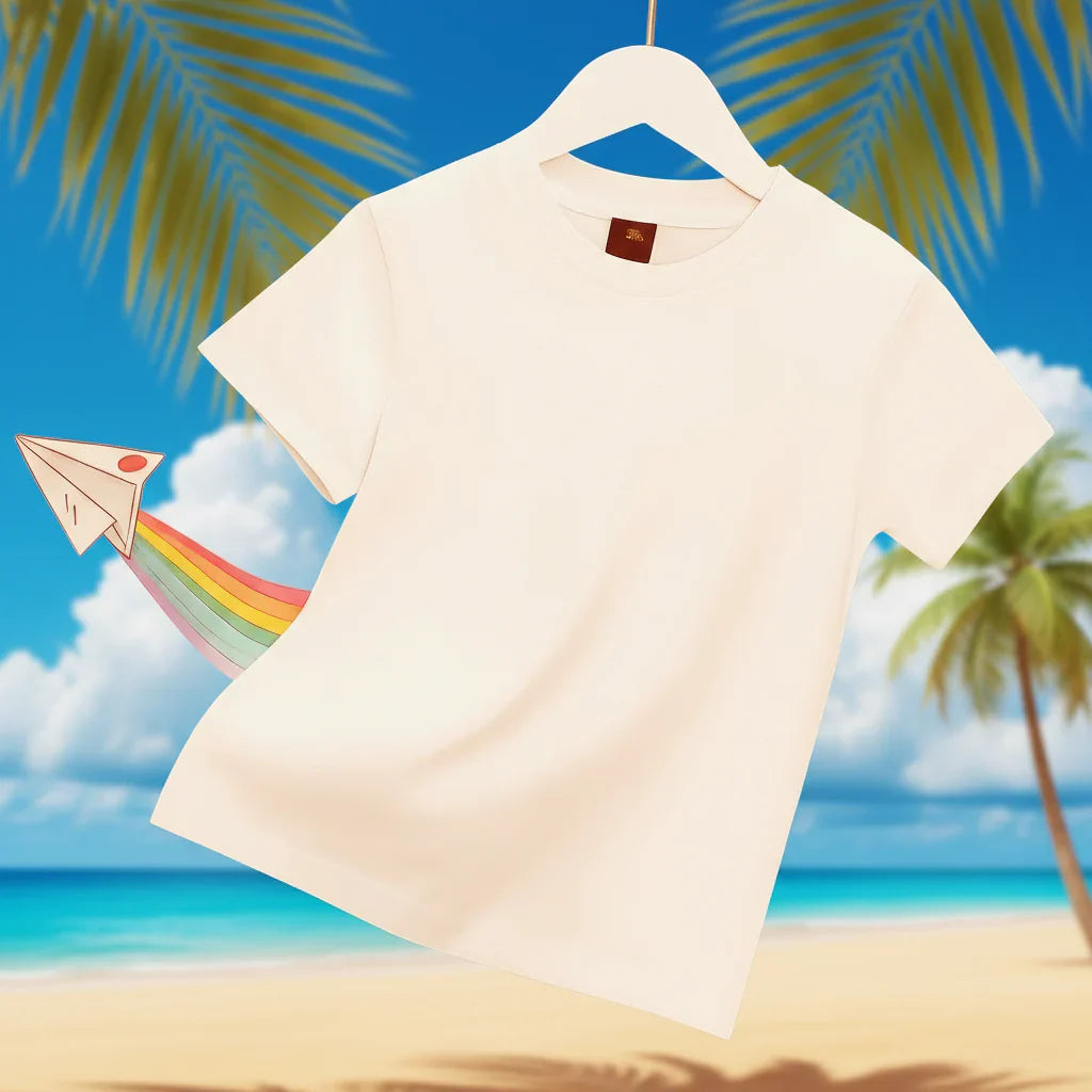 Fresh & Timeless – Basic Short Sleeve T-shirt