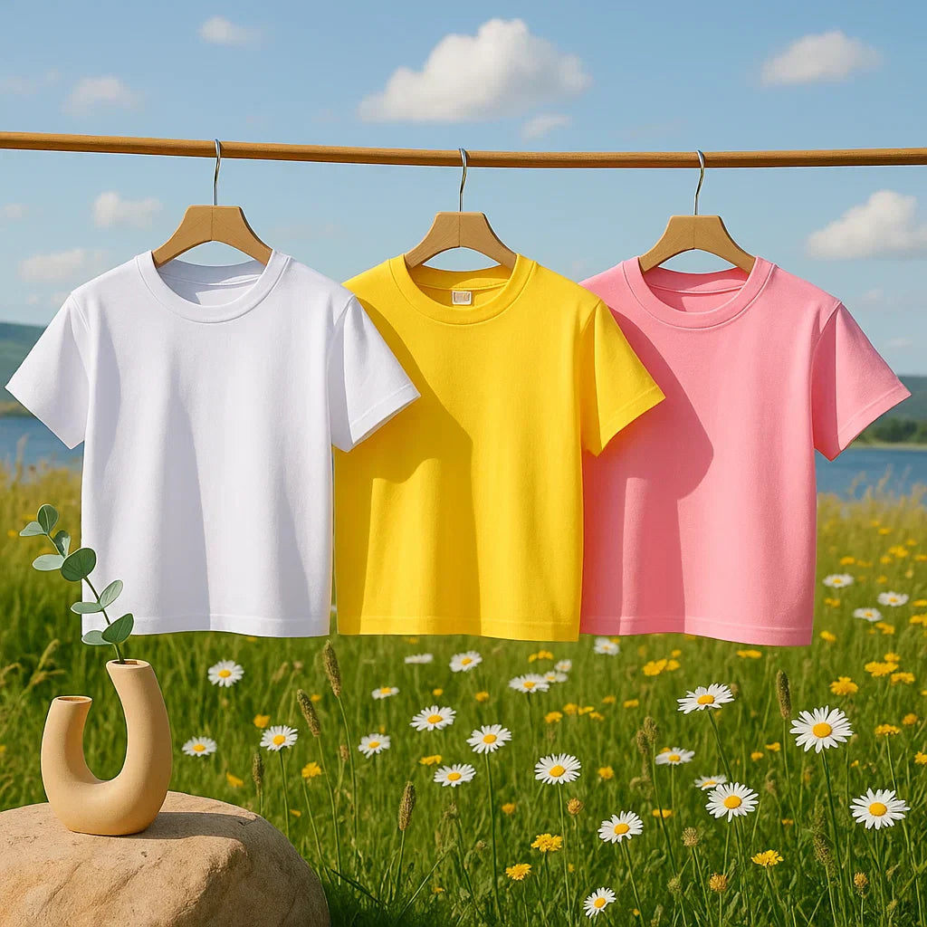 Fresh & Timeless – Basic Short Sleeve T-shirt