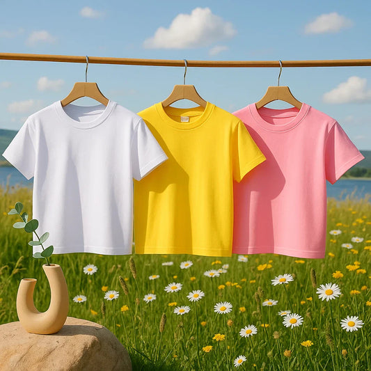 Fresh & Timeless – Basic Short Sleeve T-shirt