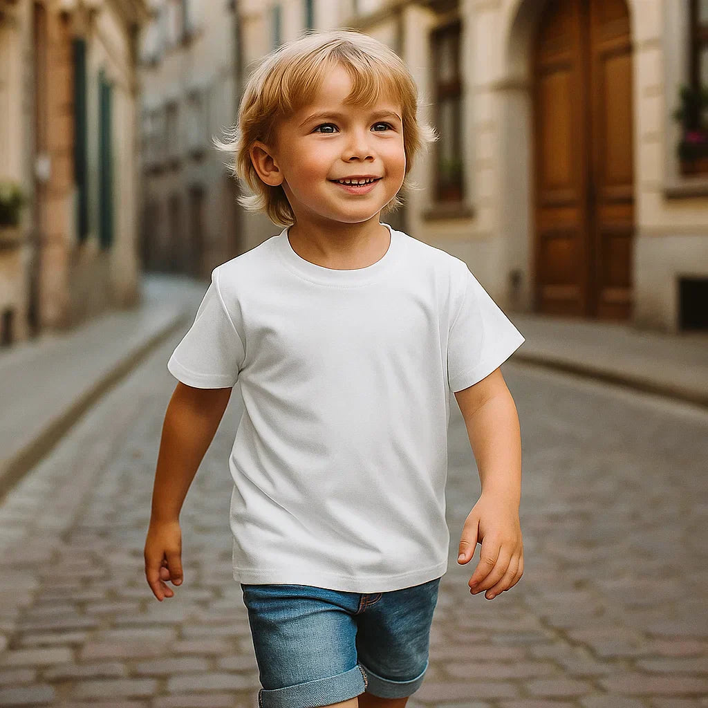 Fresh & Timeless – Basic Short Sleeve T-shirt