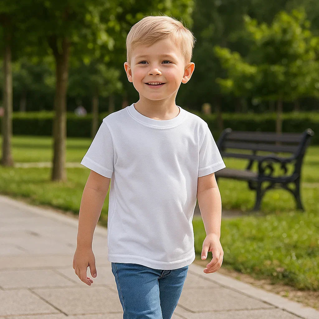 Fresh & Timeless – Basic Short Sleeve T-shirt