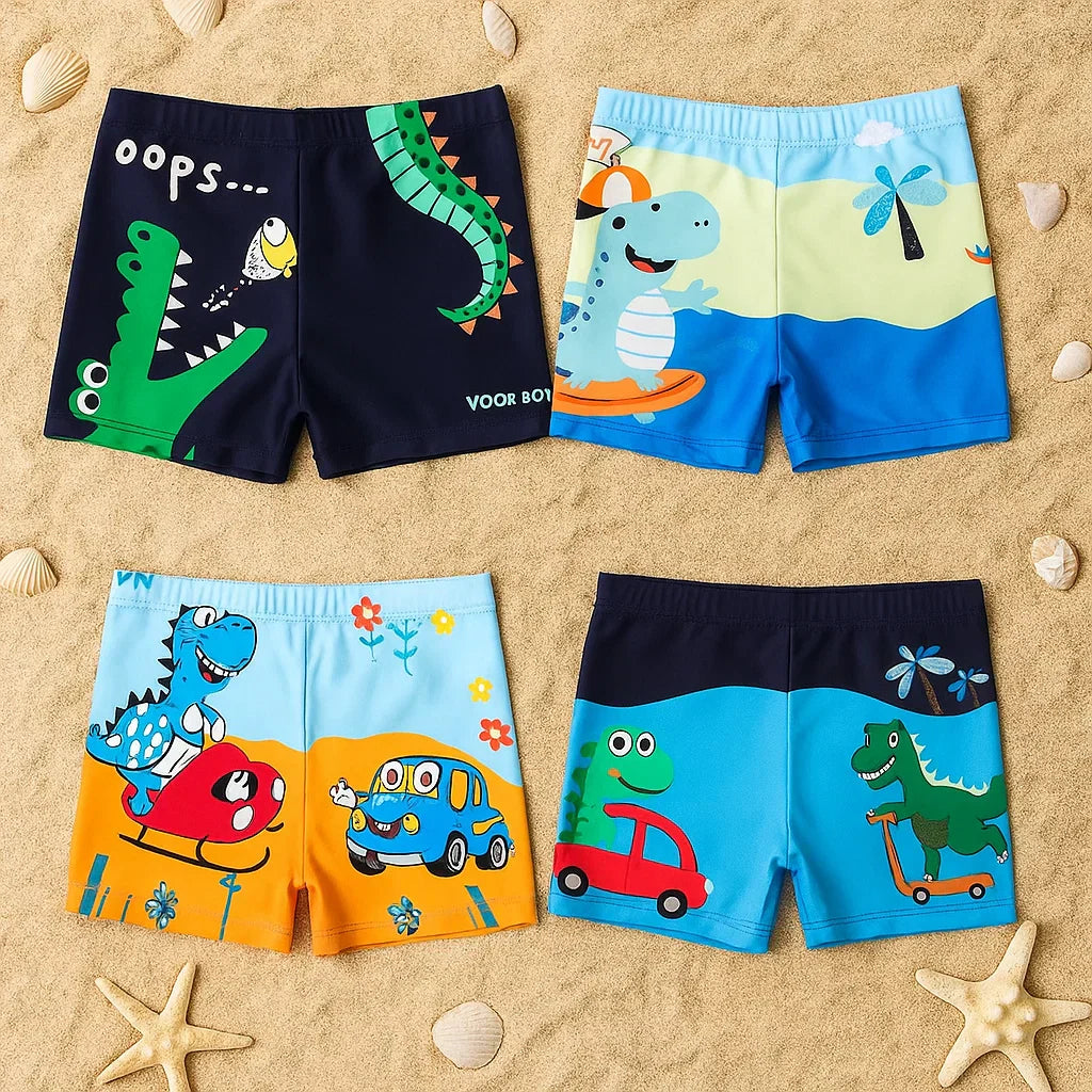 Summery & Breathable – Sleek Children's Swim Trunks