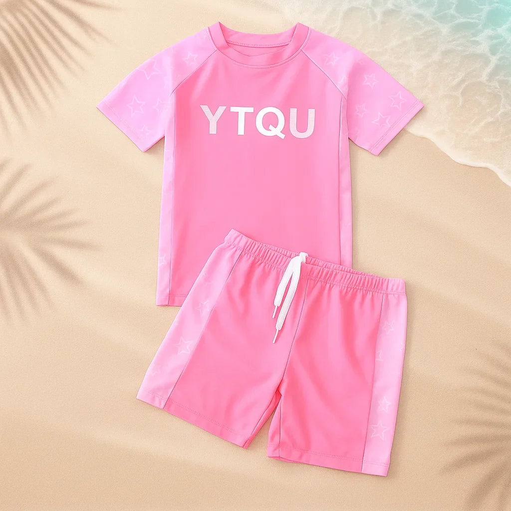Lightweight & Comfortable – Fast-drying 2-piece Swimsuit
