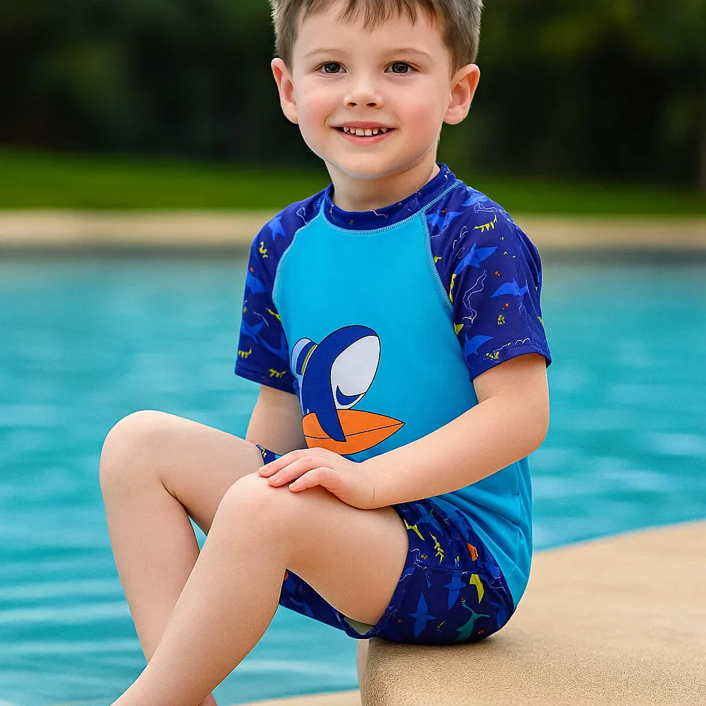 Breathable & Safe – Children's Swim Kit with UPF Protection