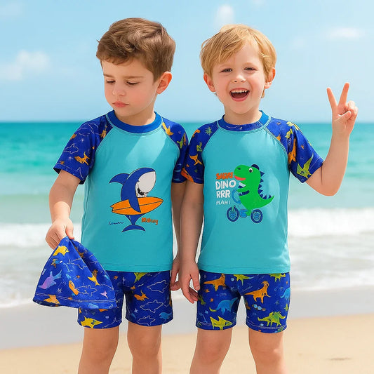 Breathable & Safe – Children's Swim Kit with UPF Protection