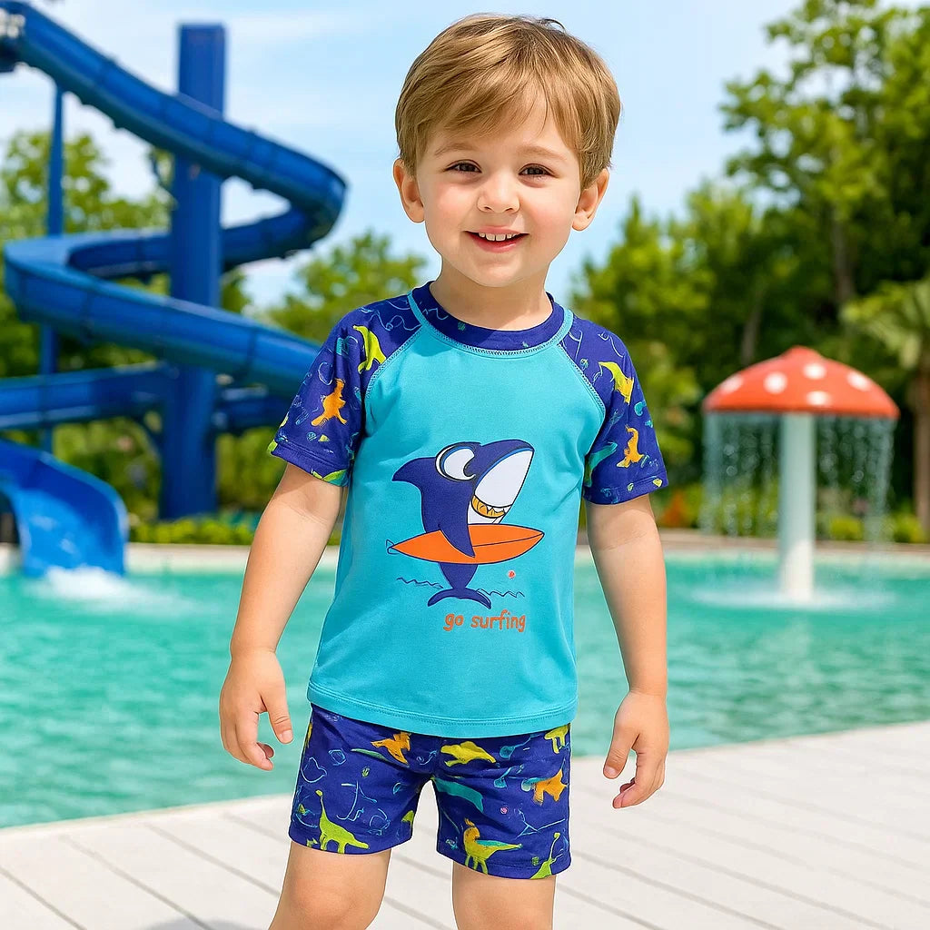 Breathable & Safe – Children's Swim Kit with UPF Protection
