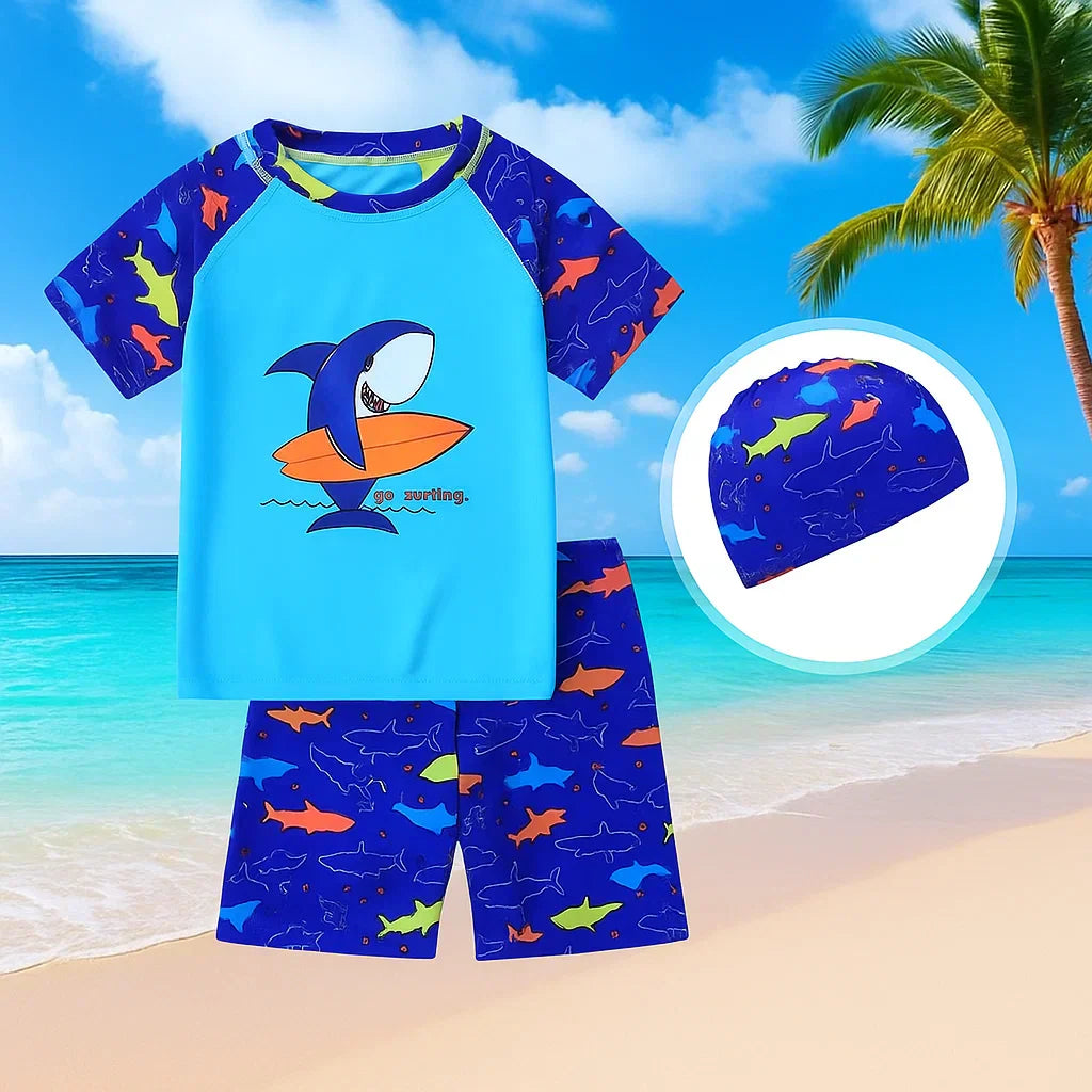 Breathable & Safe – Children's Swim Kit with UPF Protection