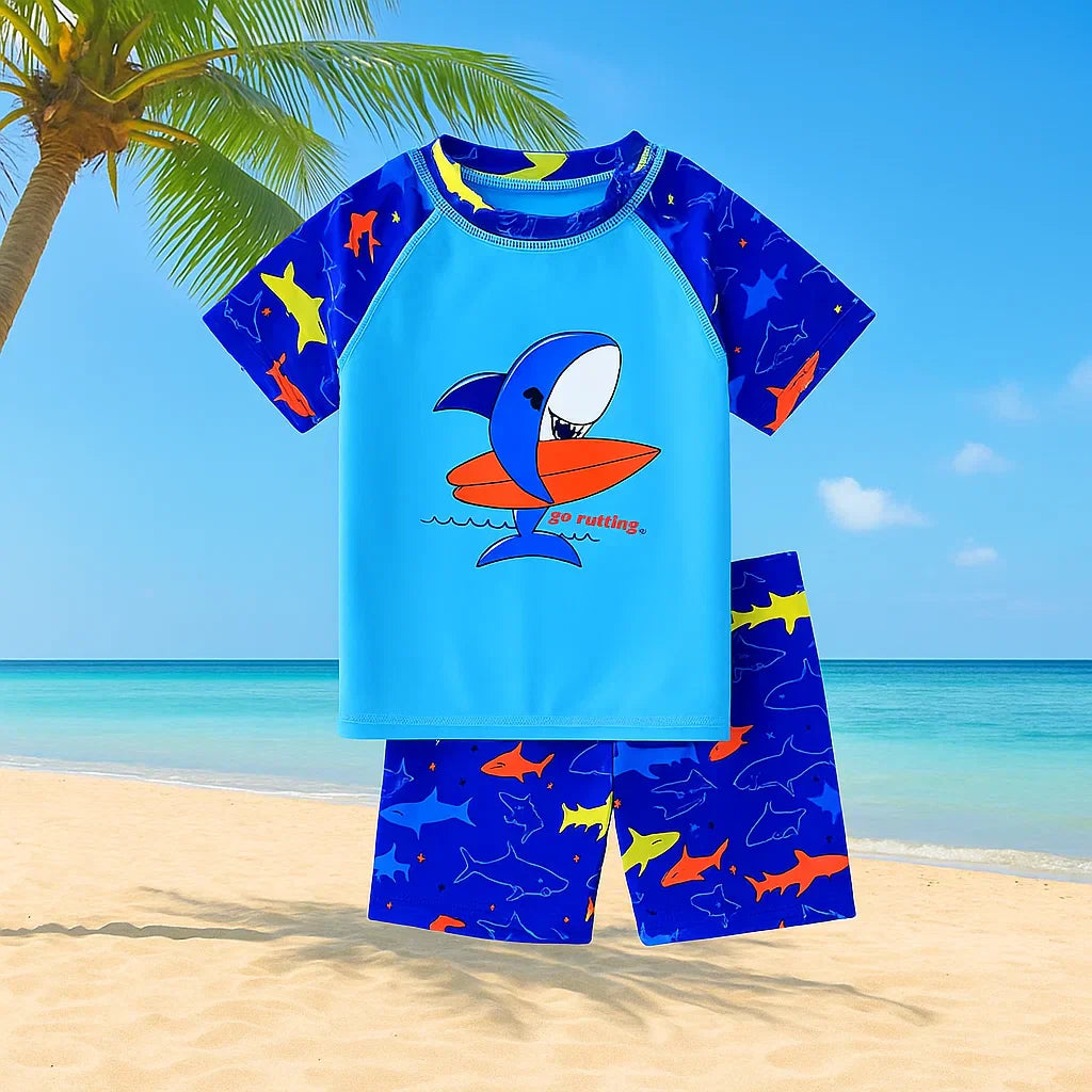 Breathable & Safe – Children's Swim Kit with UPF Protection