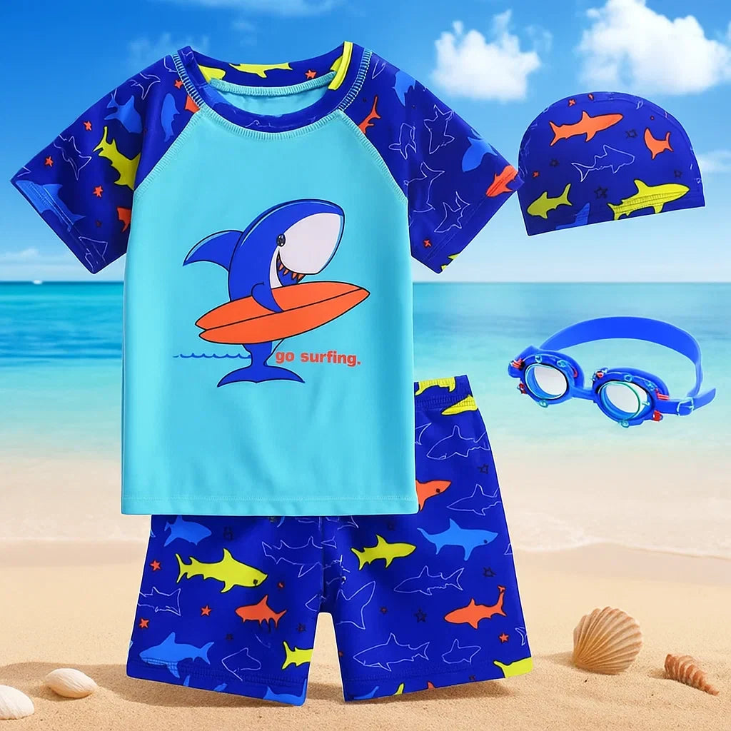 Breathable & Safe – Children's Swim Kit with UPF Protection