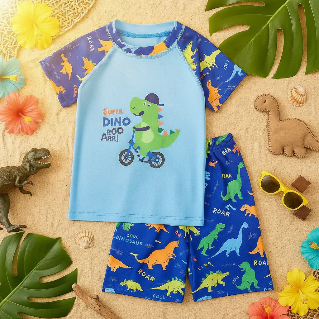 Breathable & Safe – Children's Swim Kit with UPF Protection