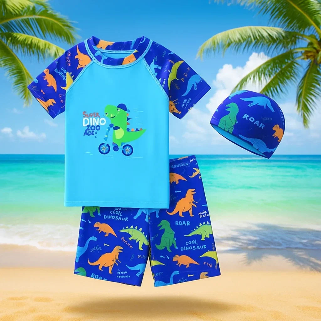 Breathable & Safe – Children's Swim Kit with UPF Protection