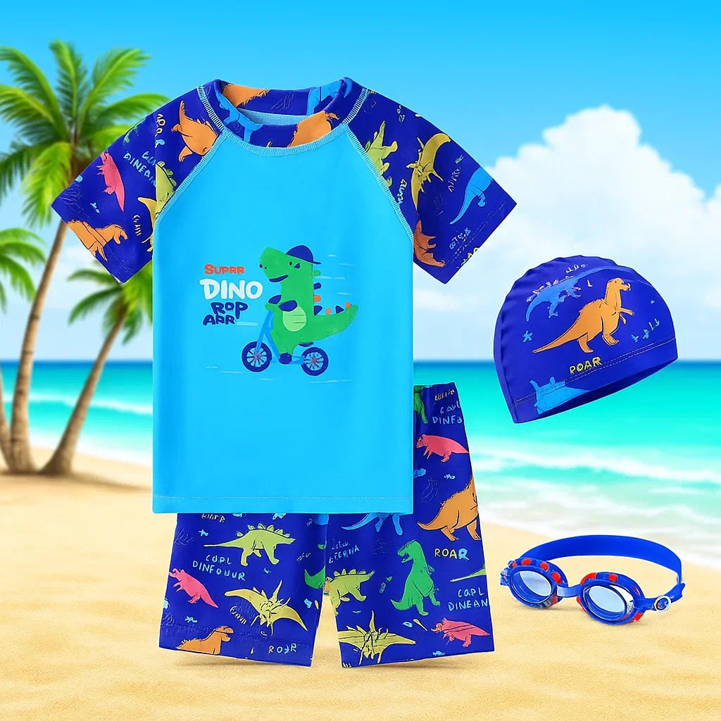 Breathable & Safe – Children's Swim Kit with UPF Protection