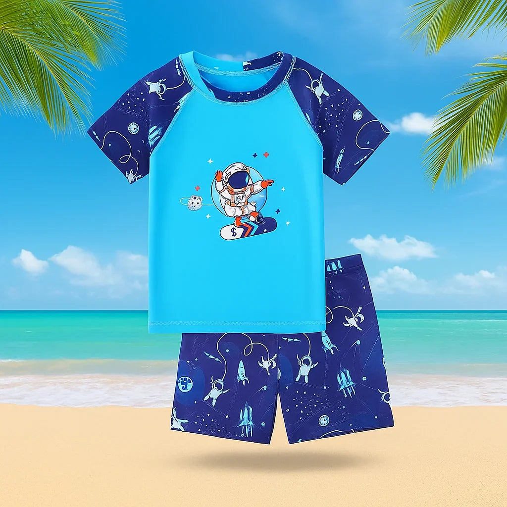 Breathable & Safe – Children's Swim Kit with UPF Protection