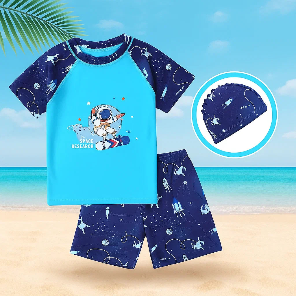 Breathable & Safe – Children's Swim Kit with UPF Protection