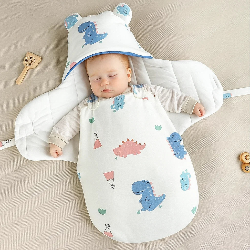Comfort & Convenience – Cotton baby swaddle blanket for swaddling