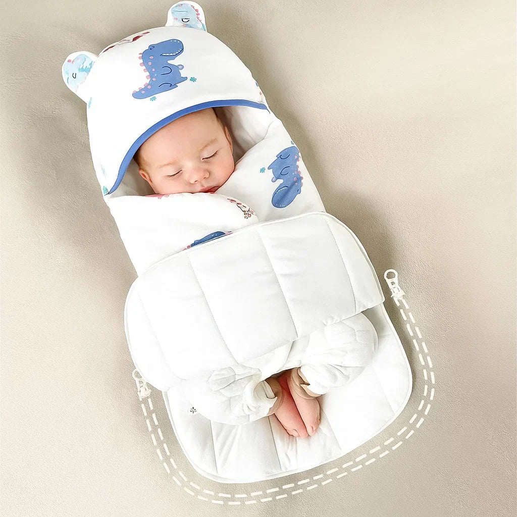 Comfort & Convenience – Cotton baby swaddle blanket for swaddling
