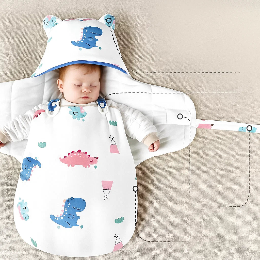 Comfort & Convenience – Cotton baby swaddle blanket for swaddling