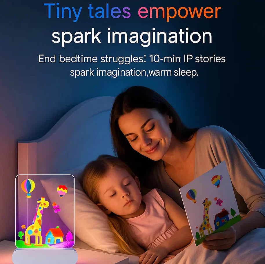Illuminated Fantasies - Drawing Board with LED