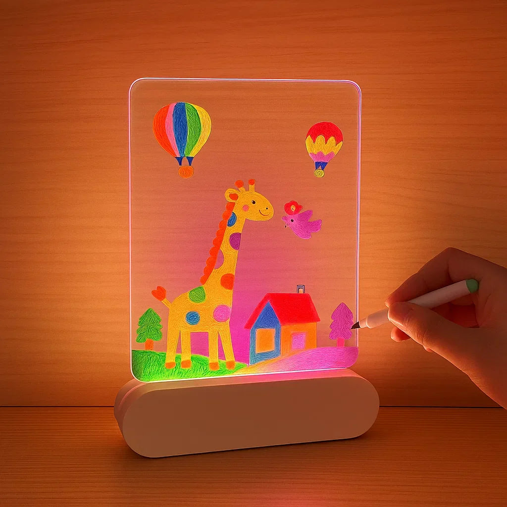 Illuminated Fantasies - Drawing Board with LED