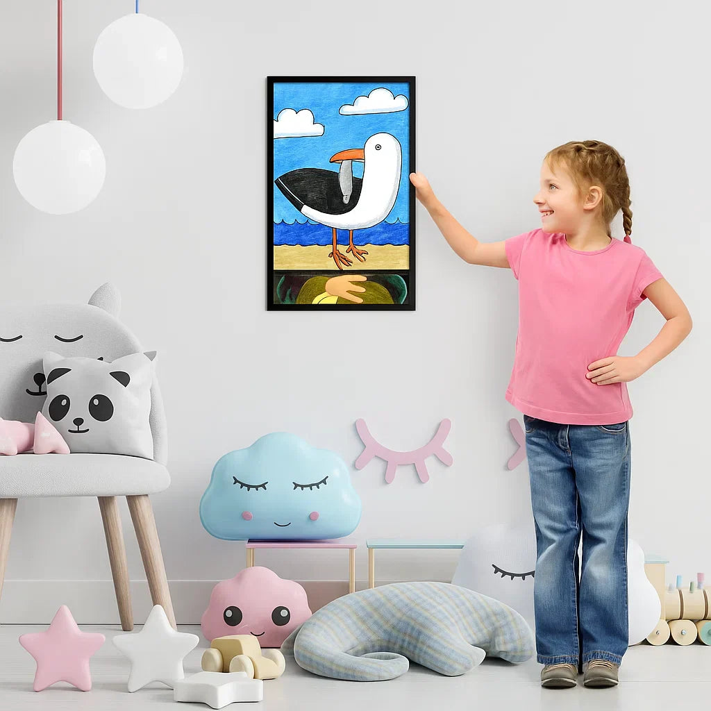 LittleGallery – Play & Educational – Art Frame A4