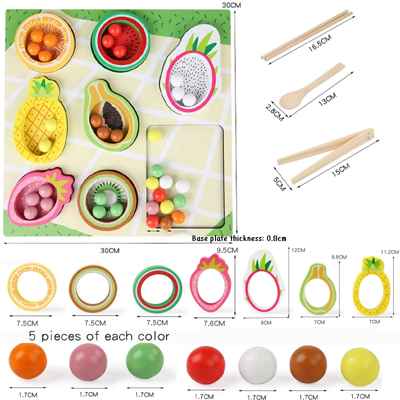 Fruit & Shape Match - Sorting game