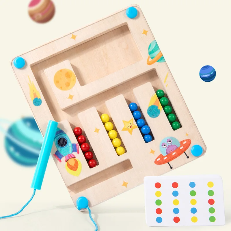 Magical Color Hunt - Coloring Activity